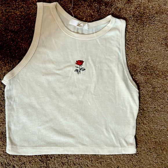 Cream tank top size m - Picture 1 of 1